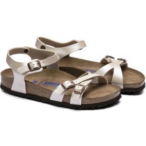 NIB Birkenstock Kumba Soft Footbed - Pearl - 39N 8.5N
